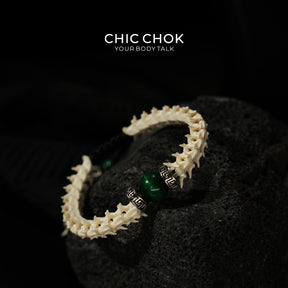 Snake Bone Bracelet Short