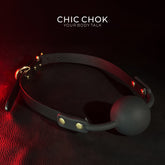 [CHICCHOK] PureSilk Silicone Gag – Gentle Bondage, Elegant Desire
