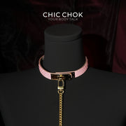 CHICCHOK - Kelly buckle Dimple Choker