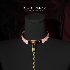 CHICCHOK - Kelly buckle Dimple Choker