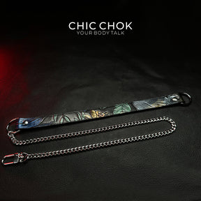 CHICCHOK [Breathless] Pulling Fashion and Fun Choker(Gasping Bloom)