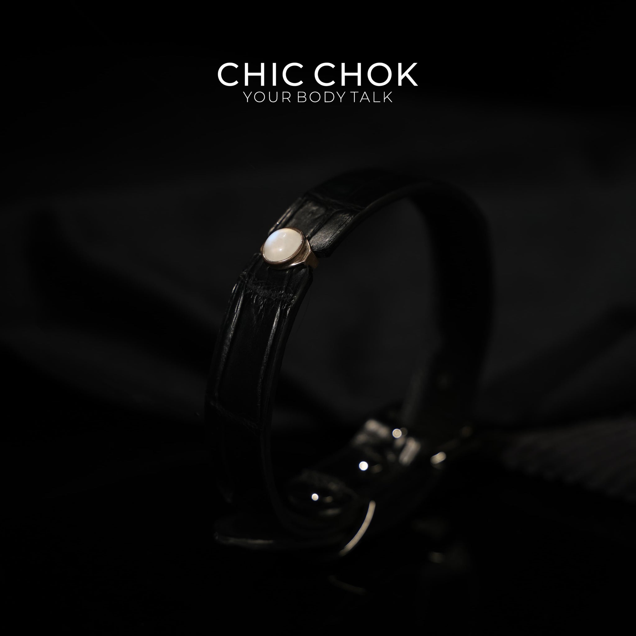 CHICCHOK [Moon Stone] - Choker