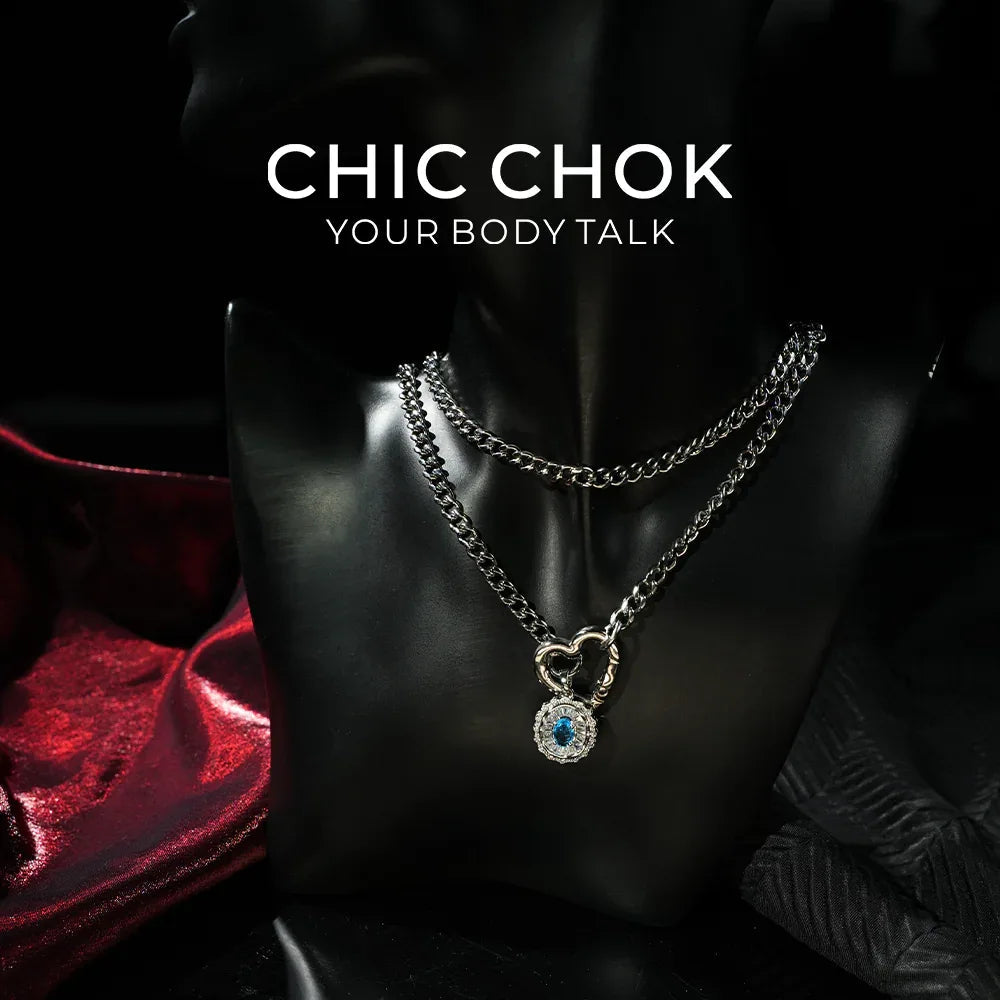 Golden Silence - CHICCHOK - Choker, Daily Wind