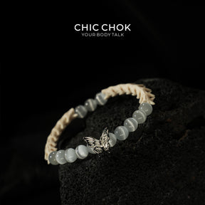 Snake Bone Bracelet Short