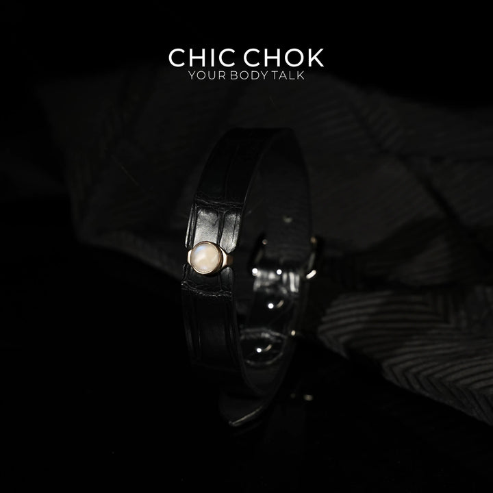 CHICCHOK [Moon Stone] - Choker