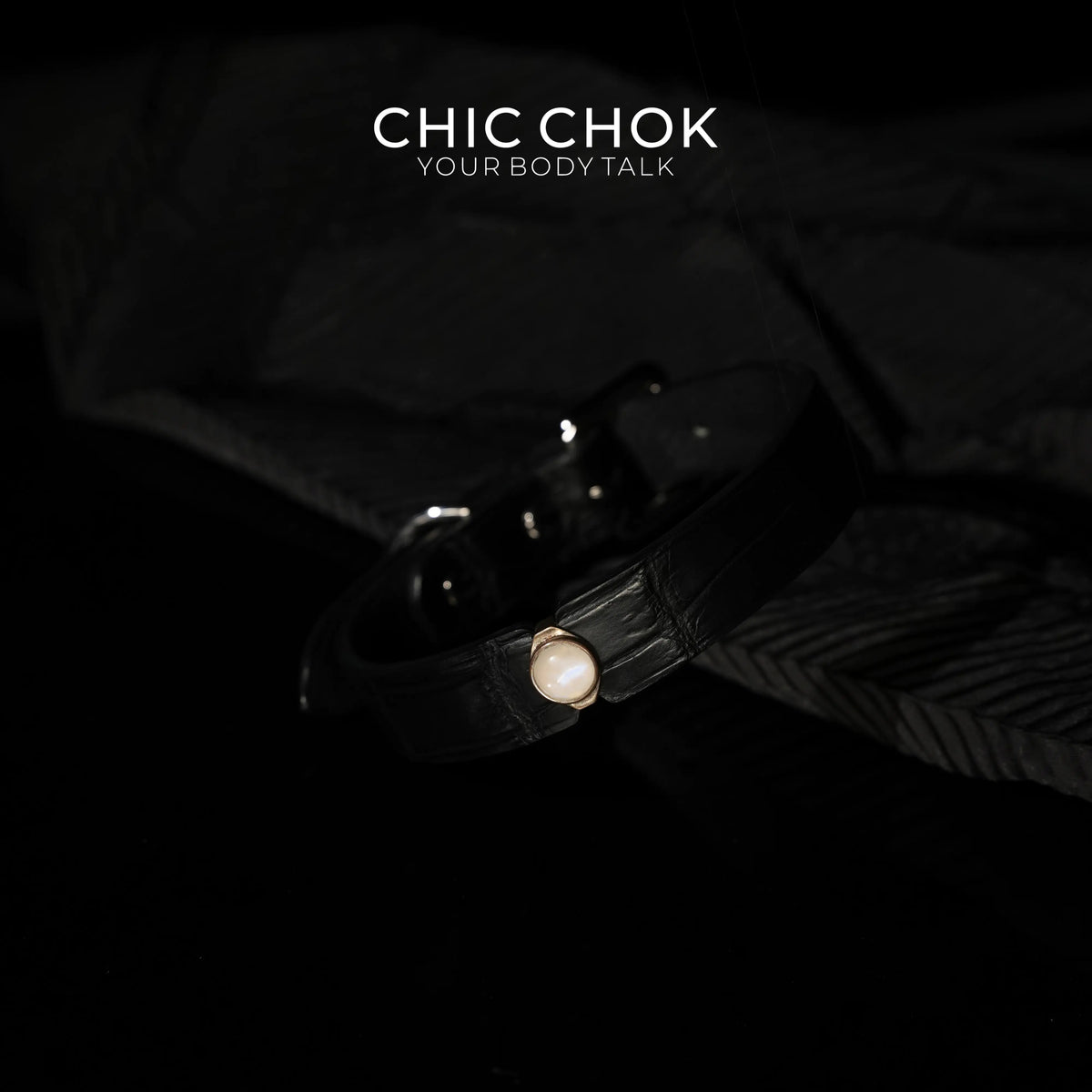CHICCHOK [Moon Stone] - Choker