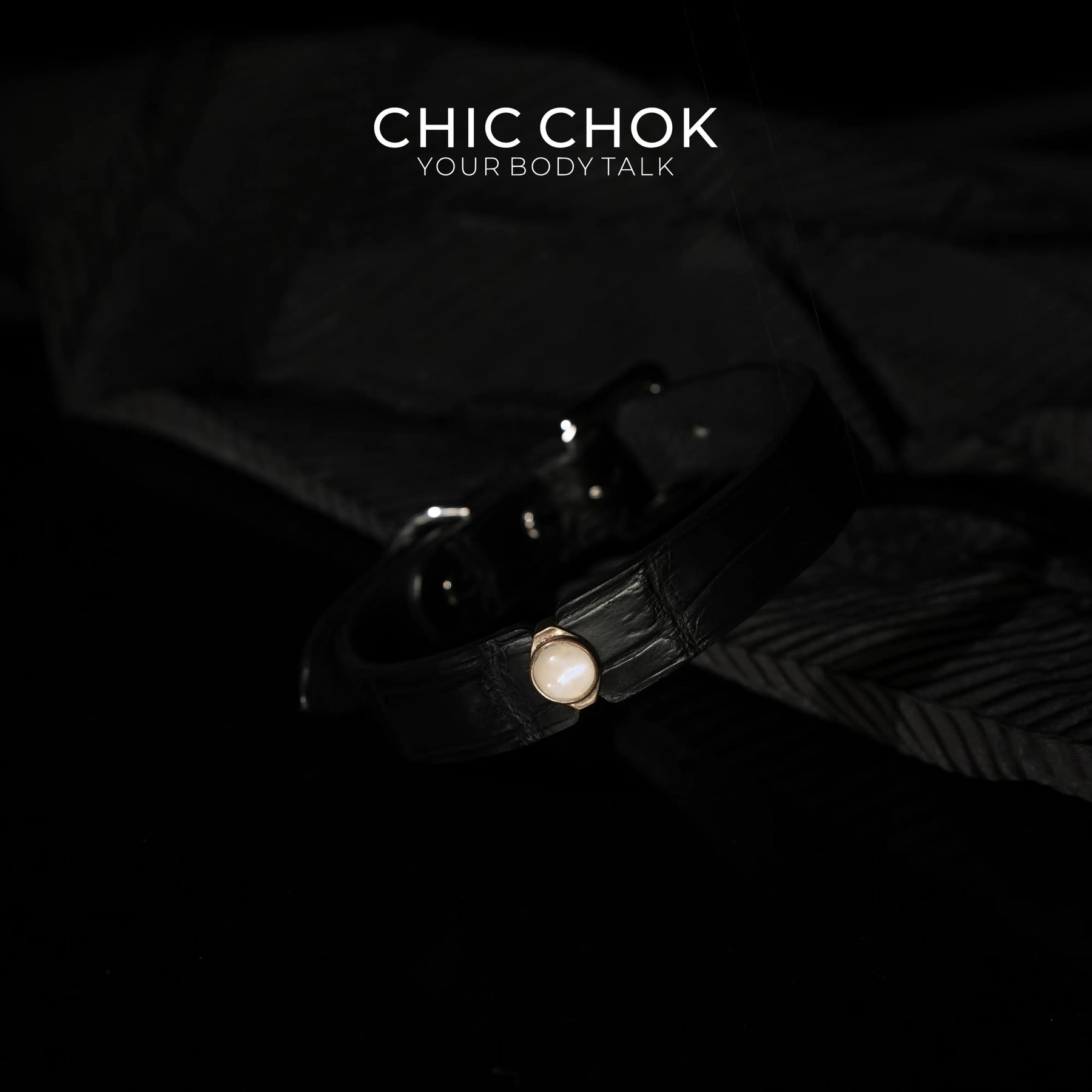 CHICCHOK [Moon Stone] - Choker