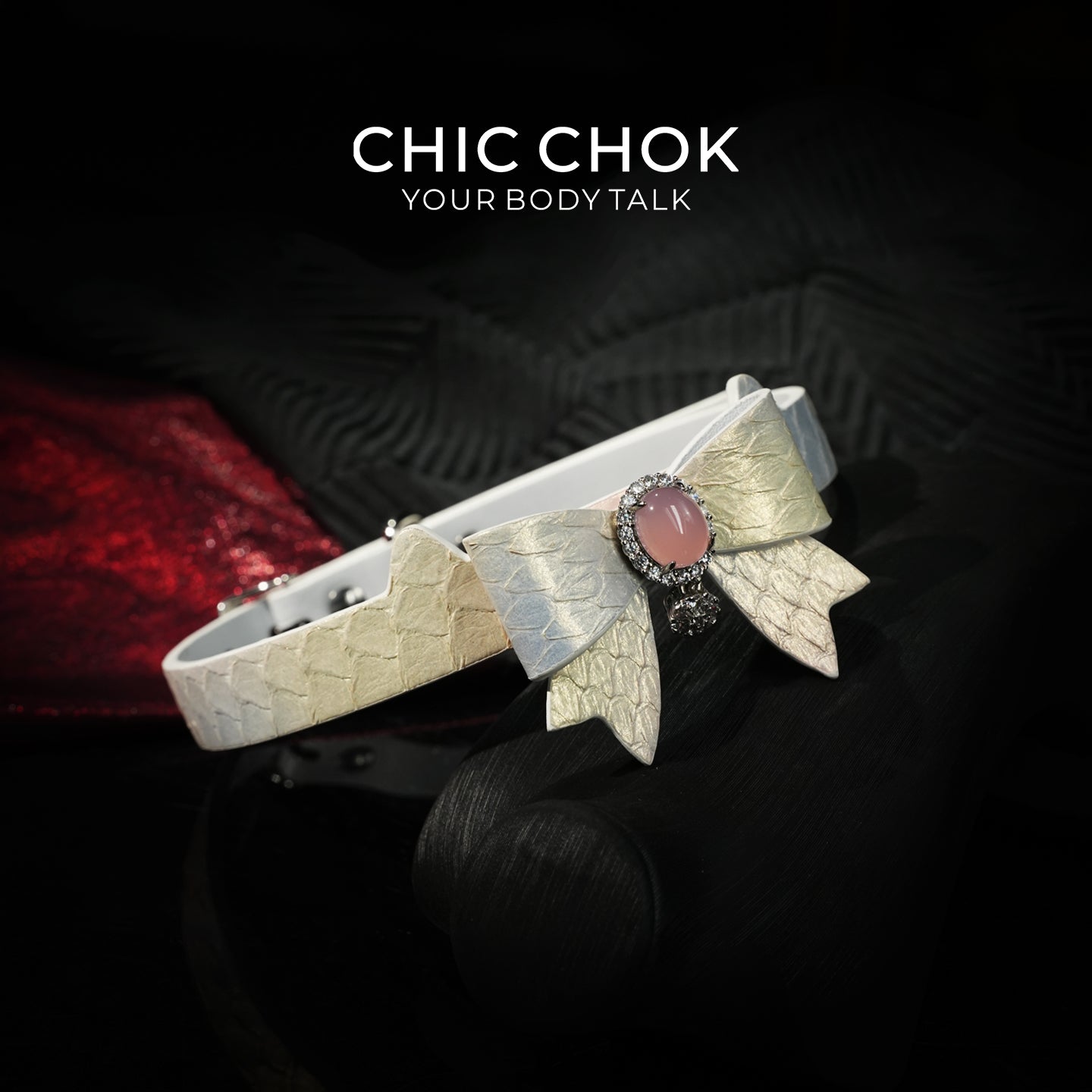 CHICCHOK Whisper of Pearls: A Symphony of Elegance and Mythology