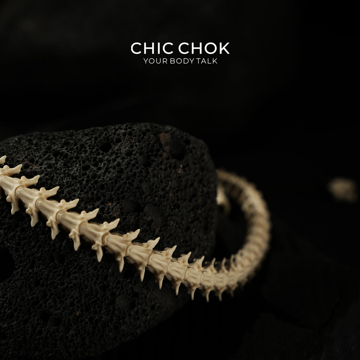 Snake Bone Bracelet Short