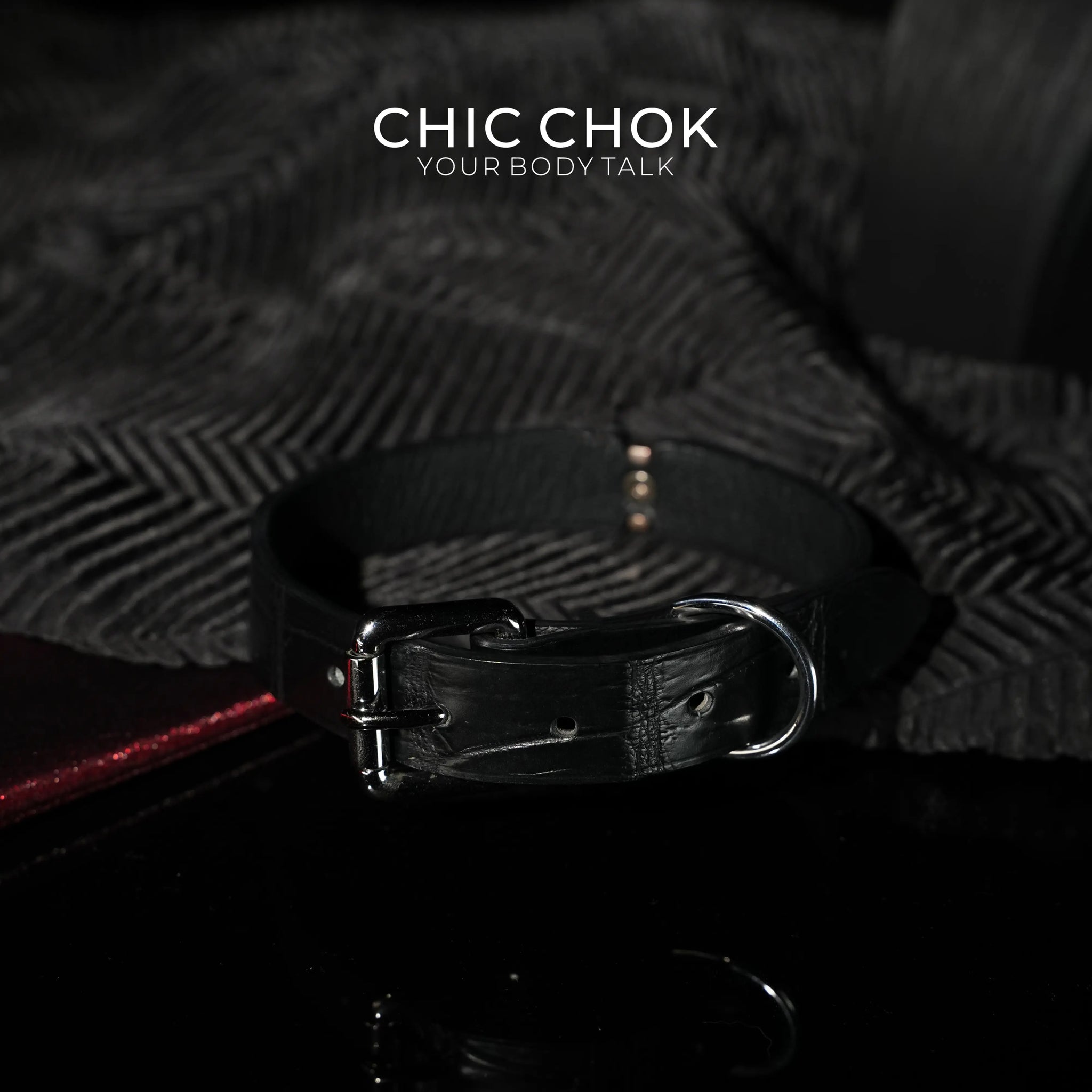 CHICCHOK [Moon Stone] - Choker