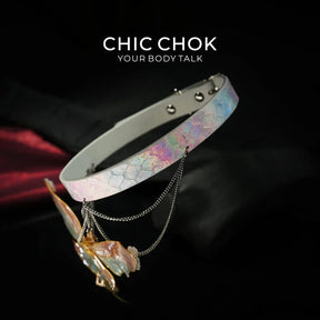 CHIC CHOK Rainbow Butterfly - CHICCHOK - Choker