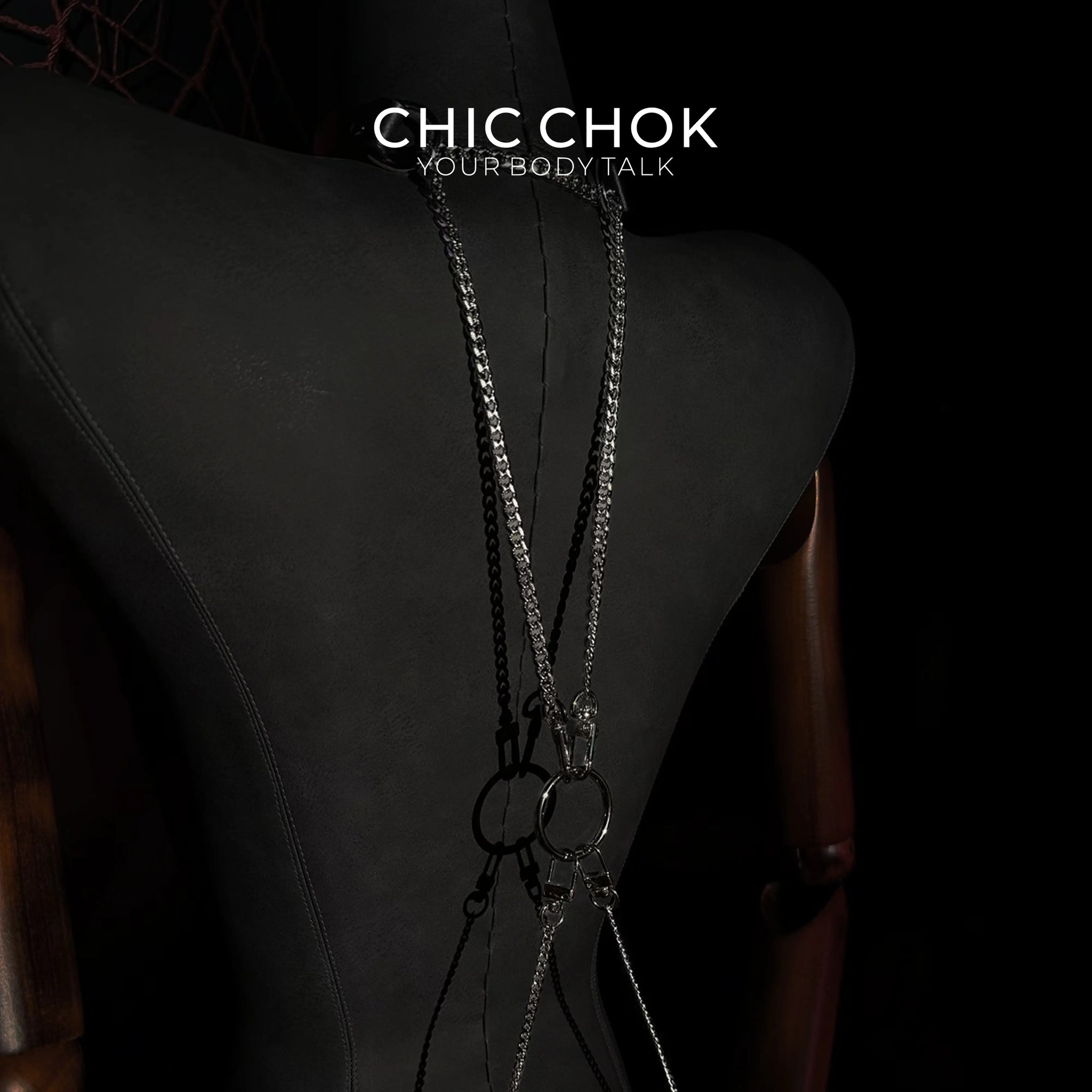 CHICCHOK Breathless Handchain Set