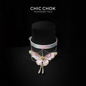 CHIC CHOK Papillon arc-en-ciel