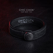 CHICCHOK [Crawling Angel] - Pulsera retro italiana de cuero no ajustable