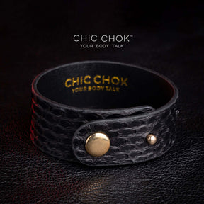 Genuine leather, python skin, adjustable bracelet, multiple color options for you to match with ease
