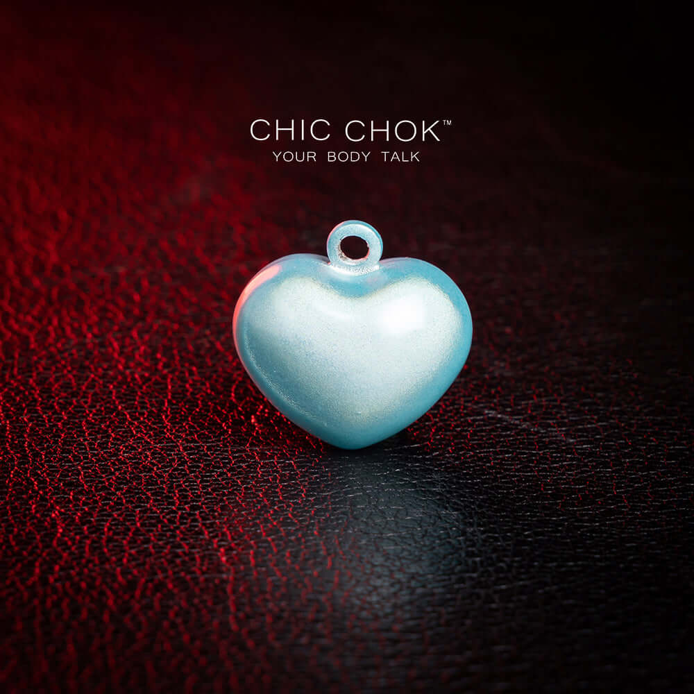 chicchok Heart Bell Love lamp beads