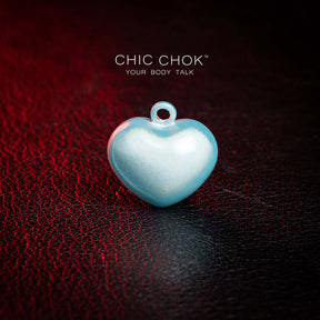 chicchok Heart Bell Love lamp beads