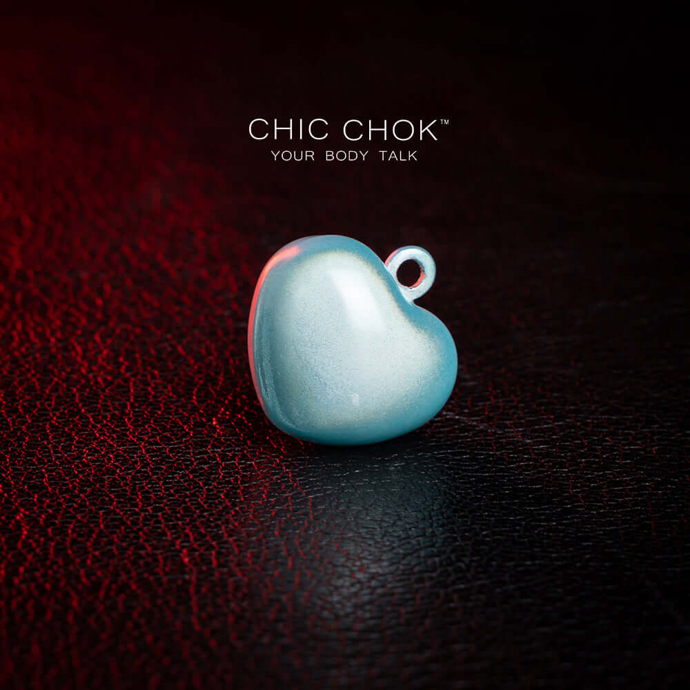 chicchok Heart Bell Love lamp beads