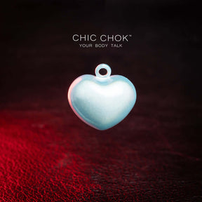 chicchok Heart Bell Love lamp beads