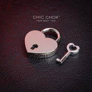 CHIC CHOK [Heart Lock] Romantic Metal Accessory