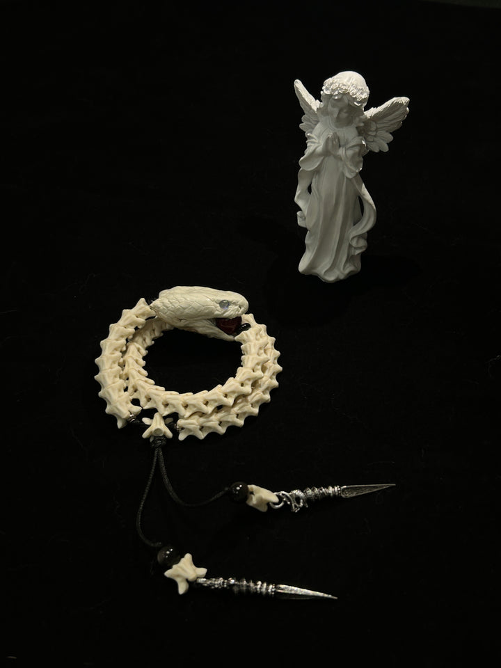 Snake Bone Bracelet