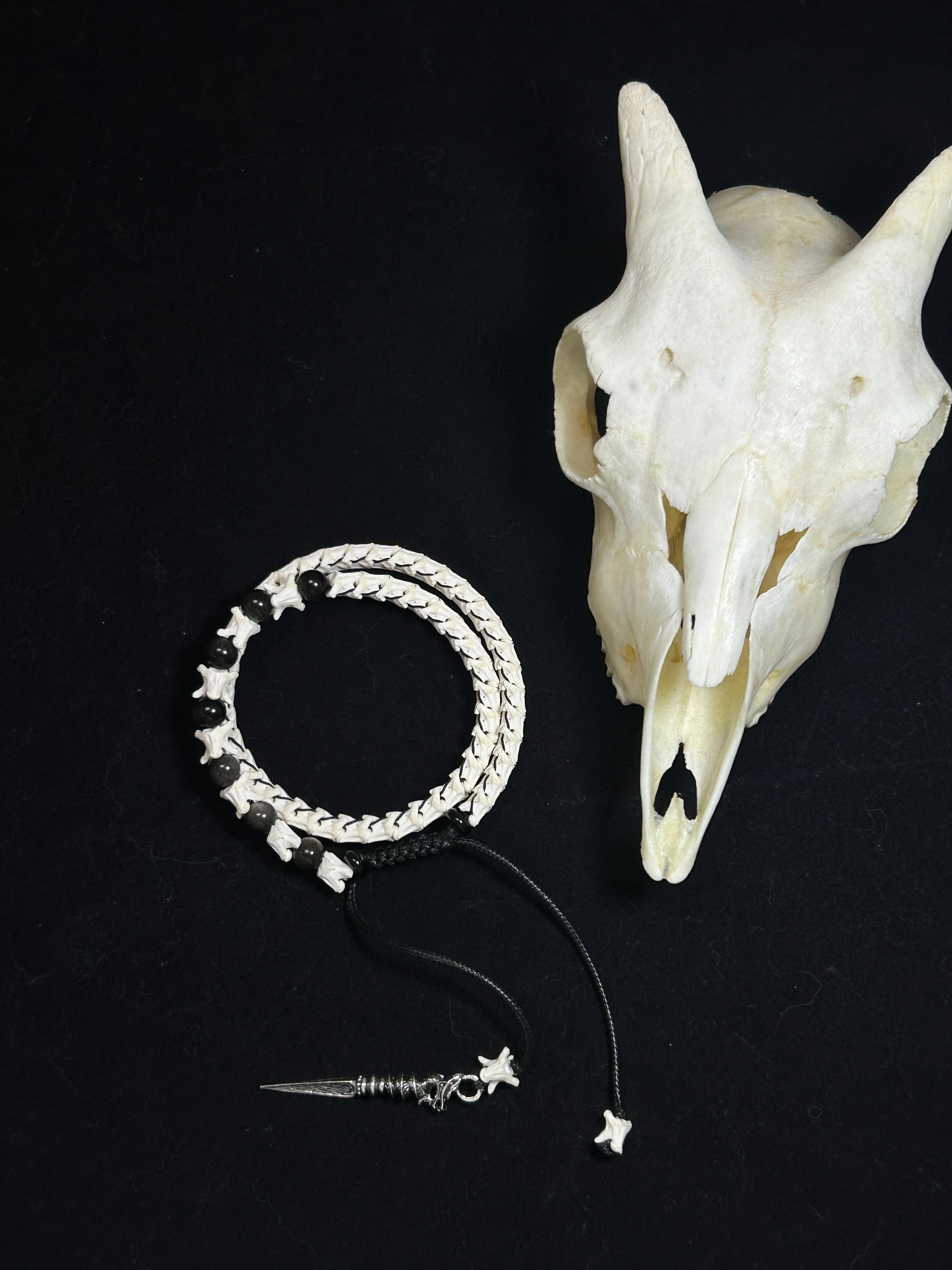Snake Bone Bracelet