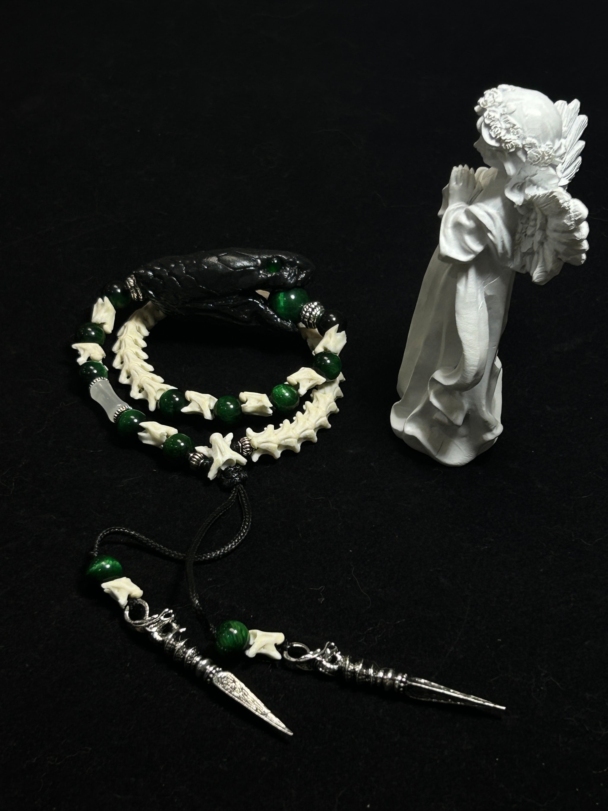Snake Bone Bracelet