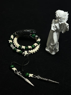 Snake Bone Bracelet(Drawstring Bracelet)
