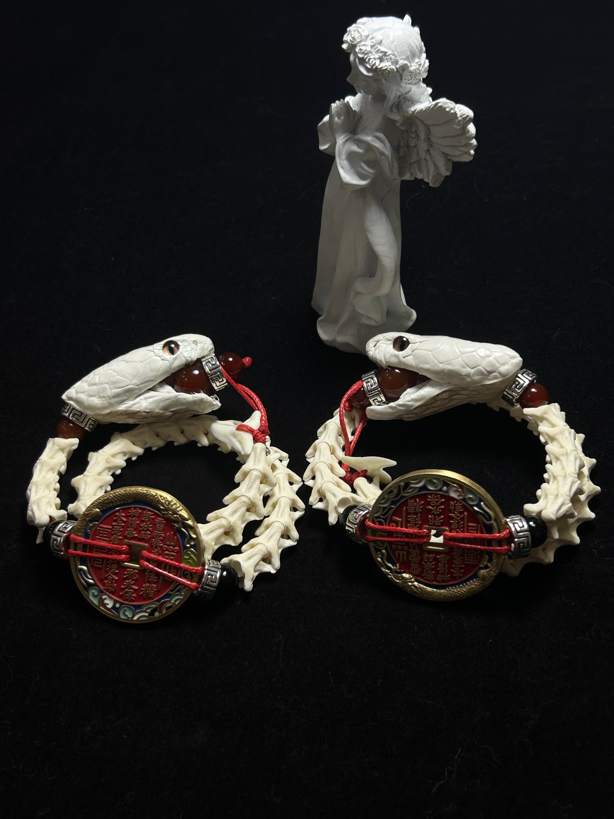 Snake Bone Bracelet