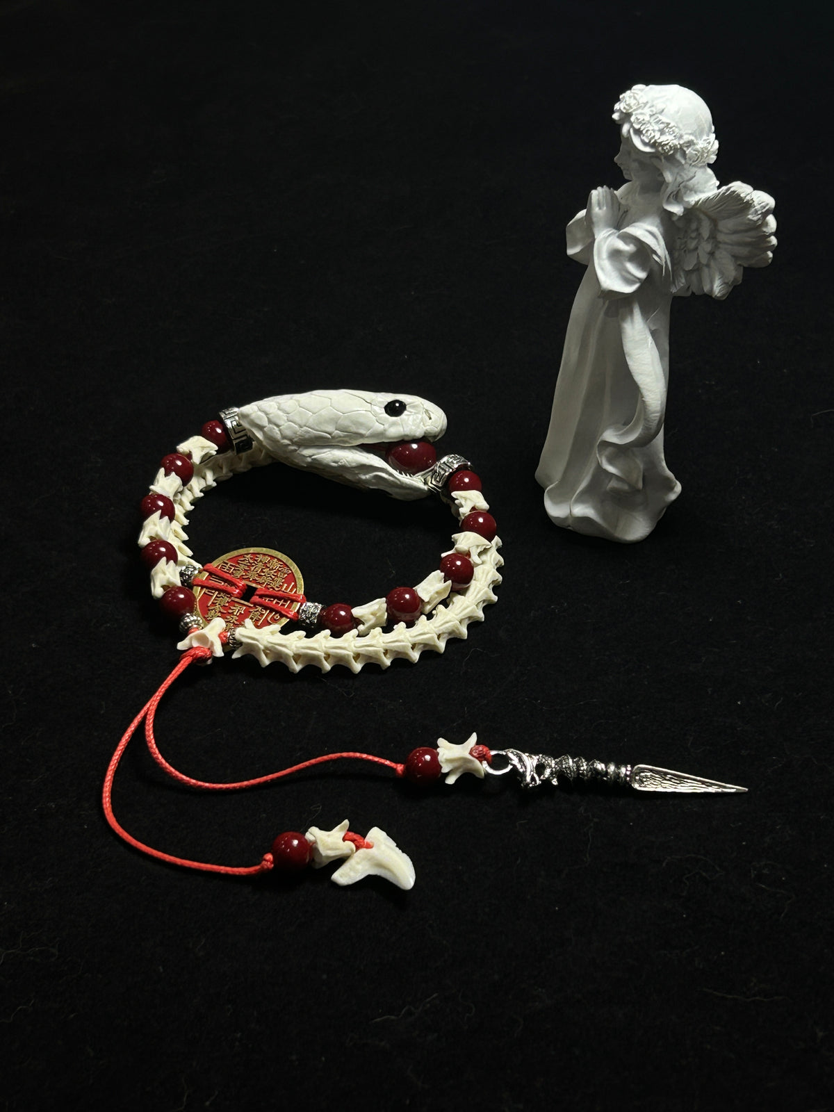 Snake Bone Bracelet(Drawstring Bracelet)