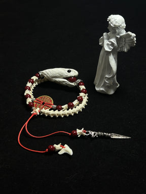 Snake Bone Bracelet(Drawstring Bracelet)