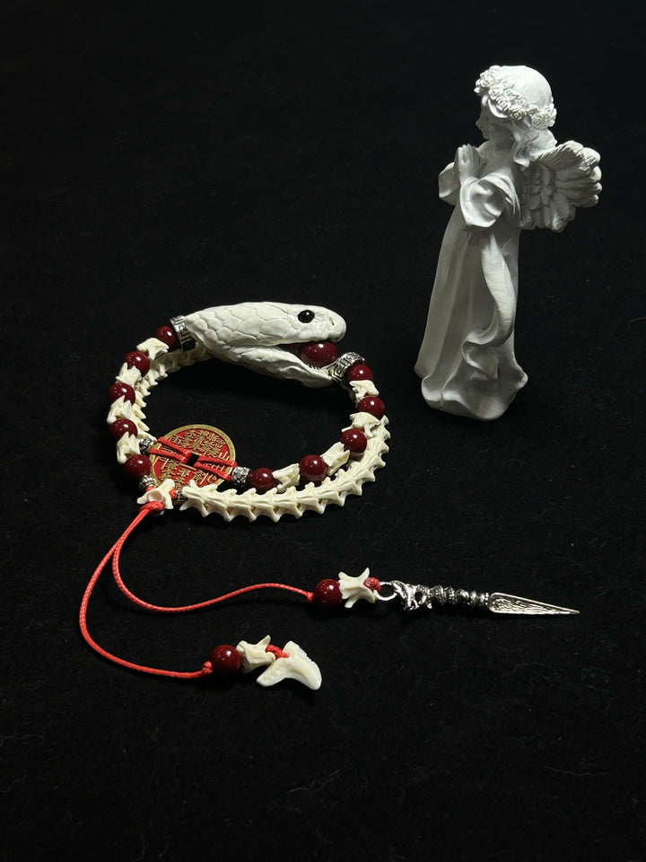 Snake Bone Bracelet