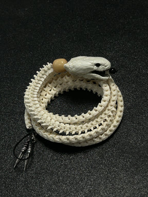 Snake Bone Bracelet(Drawstring Bracelet)