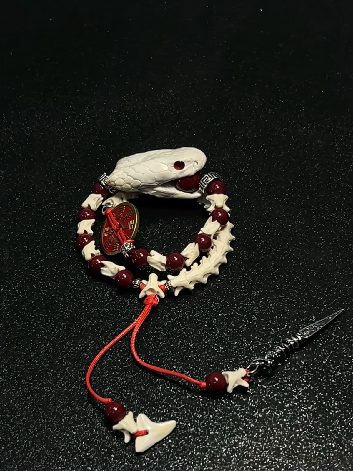 Snake Bone Bracelet(Drawstring Bracelet)