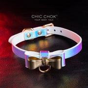 Miss Noble (Iridescent)- Choker