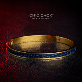 chicchok Take My Hand Metallic Bracelet