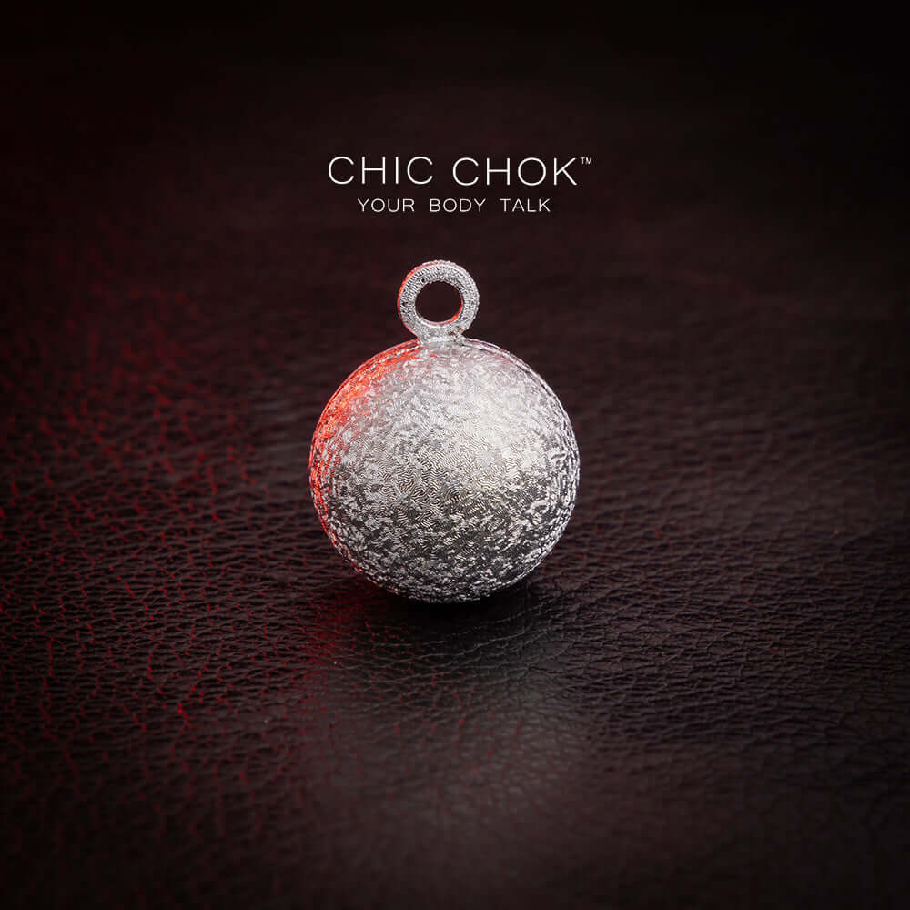 Solid Ball Bell Textured Ball Bell