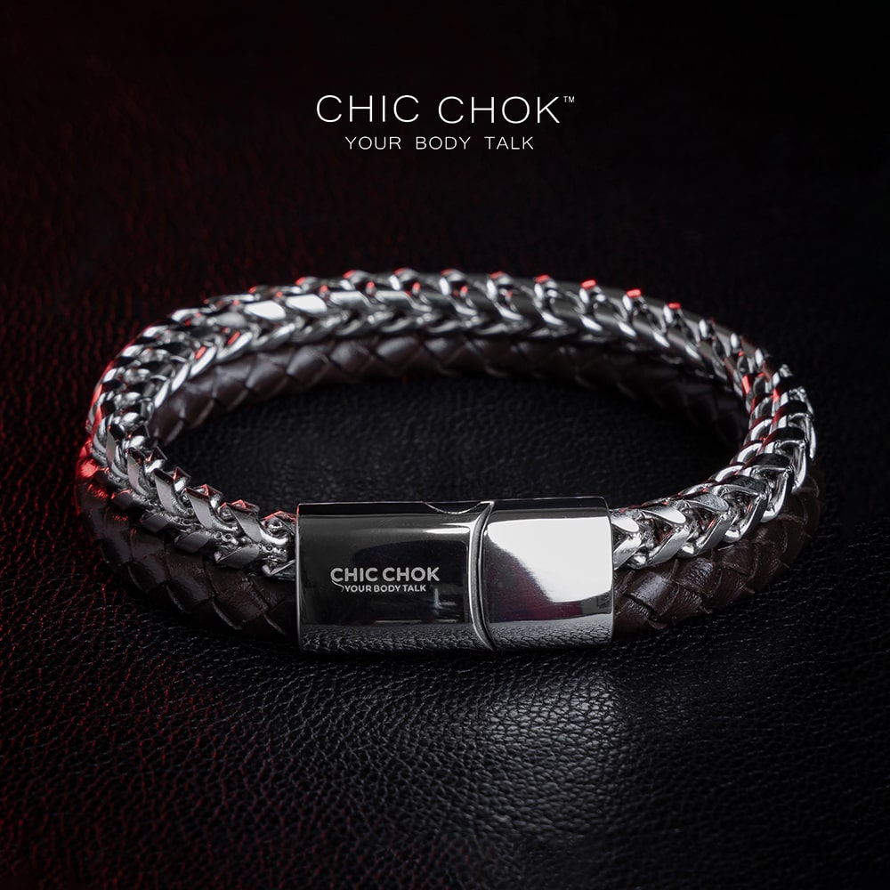 chicchok bracelet The Silver Guardian Bracelet