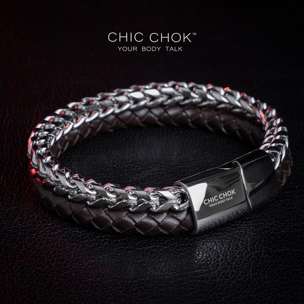 chicchok bracelet The Silver Guardian Bracelet