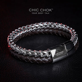 chicchok bracelet The Silver Guardian Bracelet