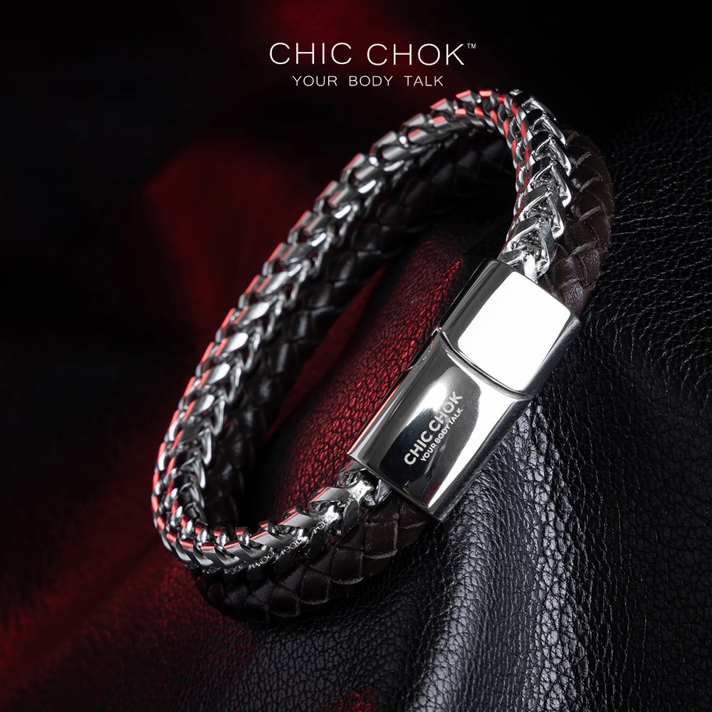 chicchok bracelet The Silver Guardian Bracelet