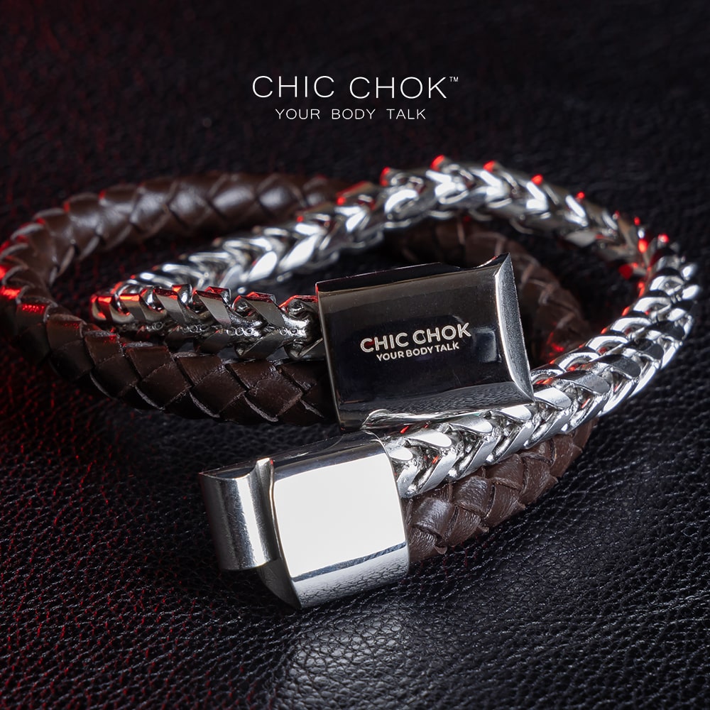 chicchok bracelet The Silver Guardian Bracelet