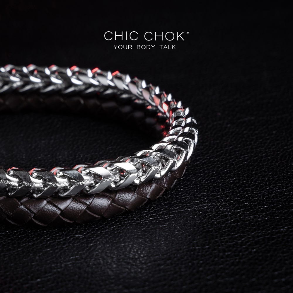 chicchok bracelet The Silver Guardian Bracelet