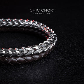 chicchok bracelet The Silver Guardian Bracelet