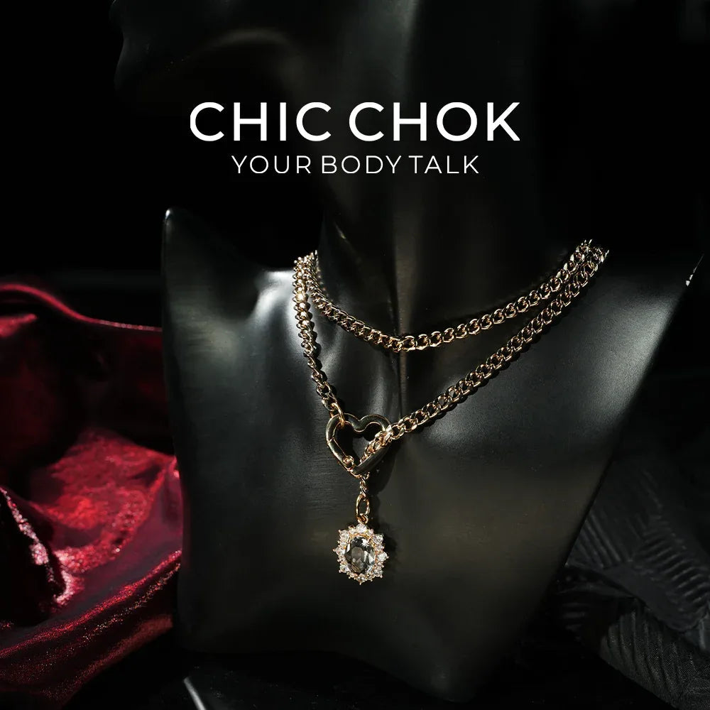 Golden Silence - CHICCHOK - Choker, Daily Wind