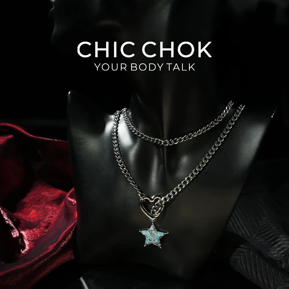 Golden Silence - CHICCHOK - Choker, Daily Wind