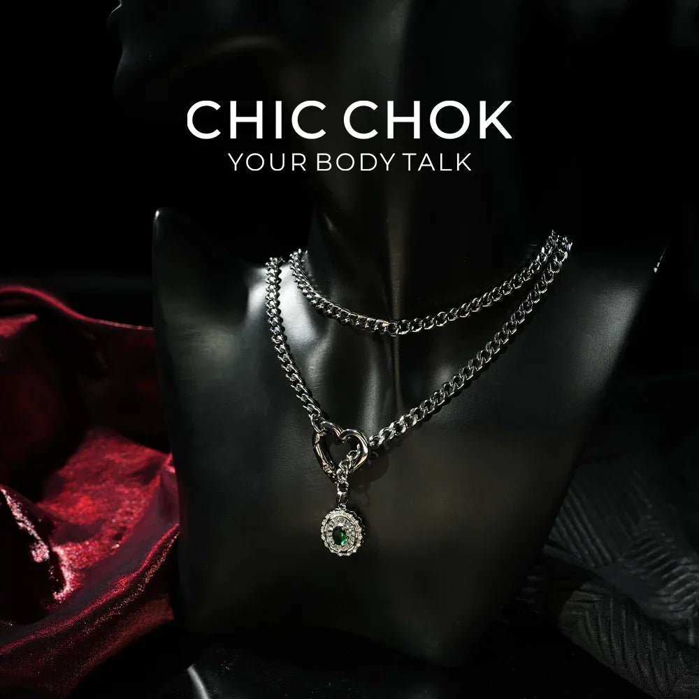 Golden Silence - CHICCHOK - Choker, Daily Wind