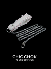 CHICCHOK [Kitty Love] 키티 테마 초커 액세서리
