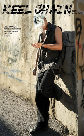 [CHICCHOK] Dragon Themed Pants Chain – Mythical Elegance for Fashionable Waistlines