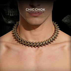 CHICCHOK Dragon Bone Choker